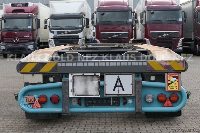 Rimorchio scarrabile Jung .R. TCA 18H Apollo Plus Abrollanhänger