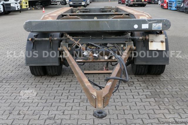 Odvozna prikolica Jung .R. TCA 18H Apollo Plus Abrollanhänger