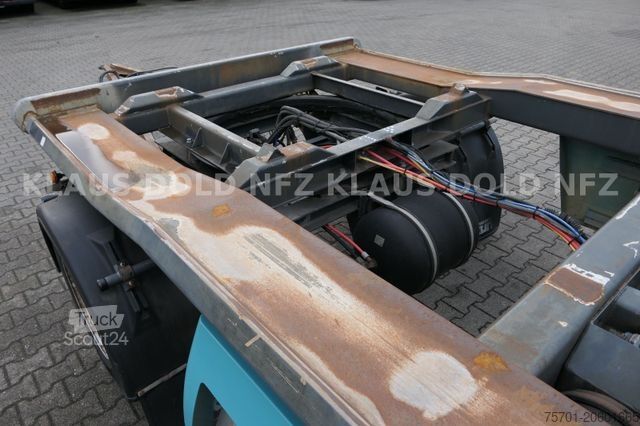 Rimorchio scarrabile Jung .R. TCA 18H Apollo Plus Abrollanhänger