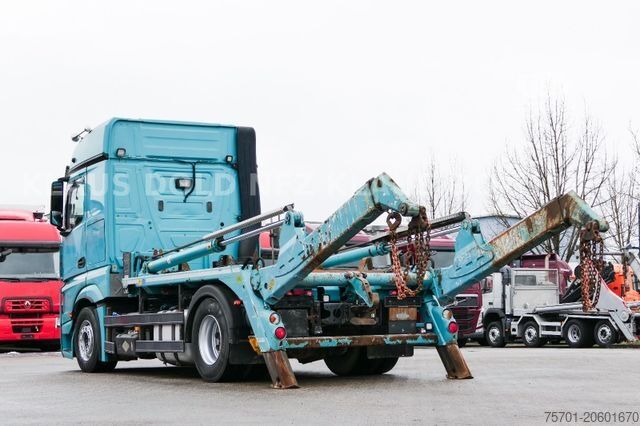 Camión volquete MERCEDES-BENZ Actros 1848 Absetzkipper Meiller Funk Kamera EU6