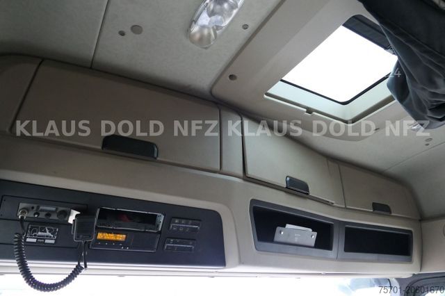 Camion benne MERCEDES-BENZ Actros 1848 Absetzkipper Meiller Funk Kamera EU6