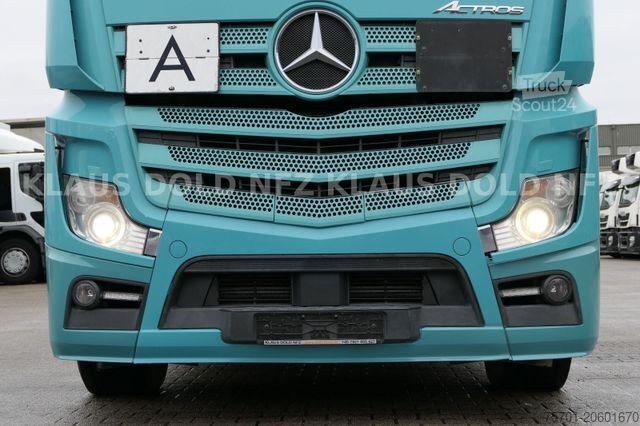 Camión volquete MERCEDES-BENZ Actros 1848 Absetzkipper Meiller Funk Kamera EU6