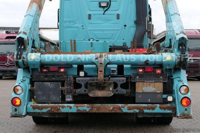 Camião basculante MERCEDES-BENZ Actros 1848 Absetzkipper Meiller Funk Kamera EU6