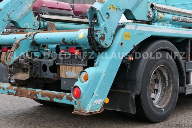 Camion benne MERCEDES-BENZ Actros 1848 Absetzkipper Meiller Funk Kamera EU6