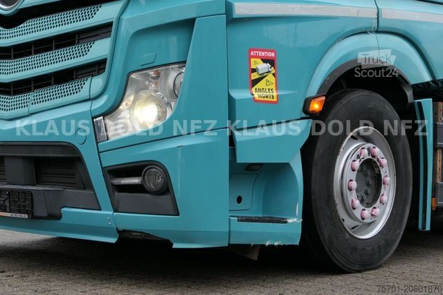 Damperli kamyon MERCEDES-BENZ Actros 1848 Absetzkipper Meiller Funk Kamera EU6