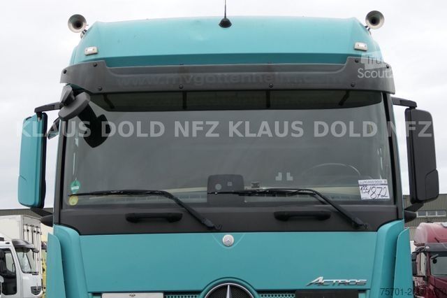 Camion benne MERCEDES-BENZ Actros 1848 Absetzkipper Meiller Funk Kamera EU6