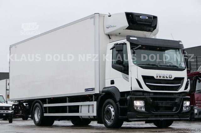 Kühlkoffer-LKW IVECO Stralis 400 KühlkoffeBi temp Retarder LBW Euro 6