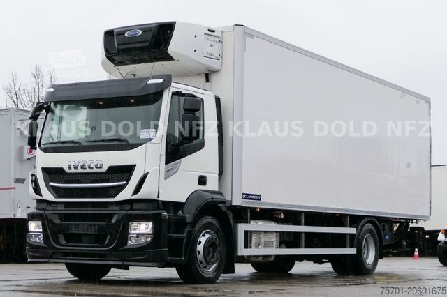 Kühlkoffer-LKW IVECO Stralis 400 KühlkoffeBi temp Retarder LBW Euro 6