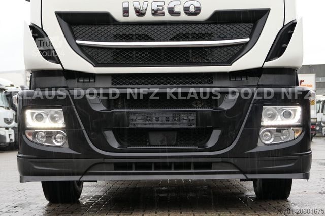 Kølebil IVECO Stralis 400 KühlkoffeBi temp Retarder LBW Euro 6