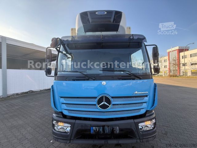 Kjølelastebil MERCEDES-BENZ 1524L E6 Klima, Carrier Supra Bitemp-LBW 1.5to