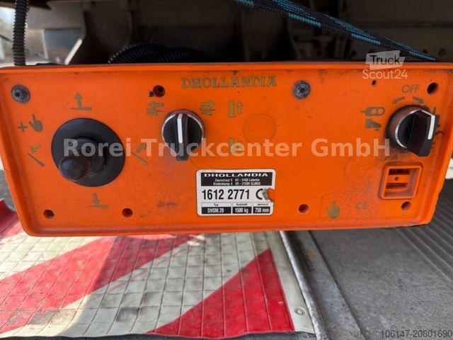 شاحنة مبردة MERCEDES-BENZ 1524L E6 Klima, Carrier Supra Bitemp-LBW 1.5to