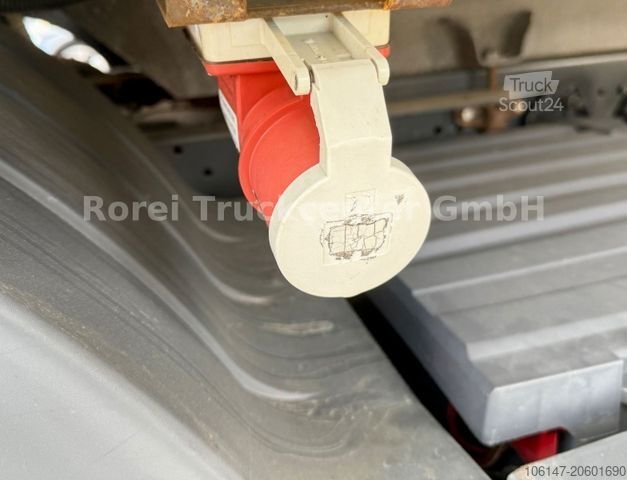 شاحنة مبردة MERCEDES-BENZ 1524L E6 Klima, Carrier Supra Bitemp-LBW 1.5to