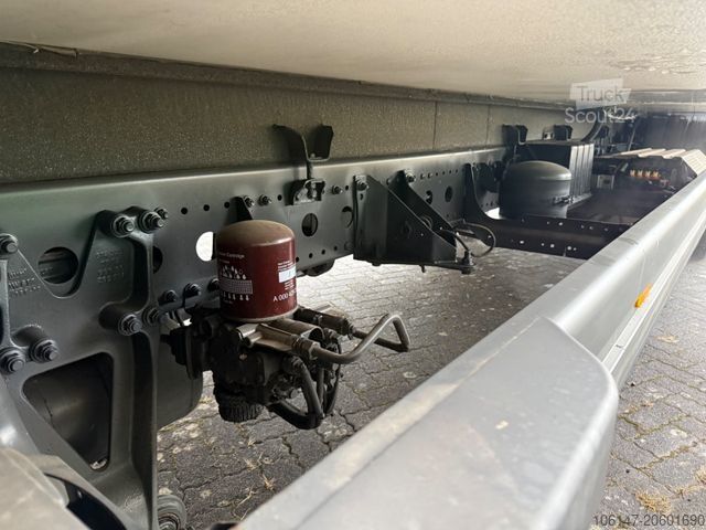 شاحنة مبردة MERCEDES-BENZ 1524L E6 Klima, Carrier Supra Bitemp-LBW 1.5to