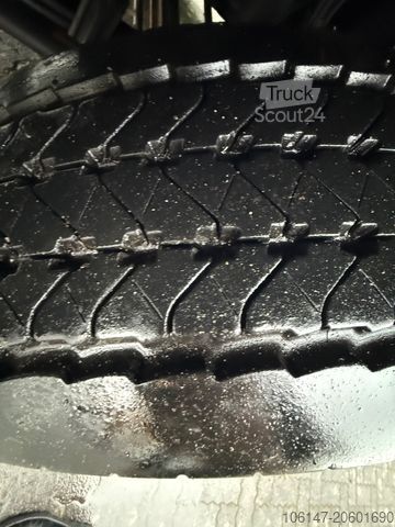 شاحنة مبردة MERCEDES-BENZ 1524L E6 Klima, Carrier Supra Bitemp-LBW 1.5to