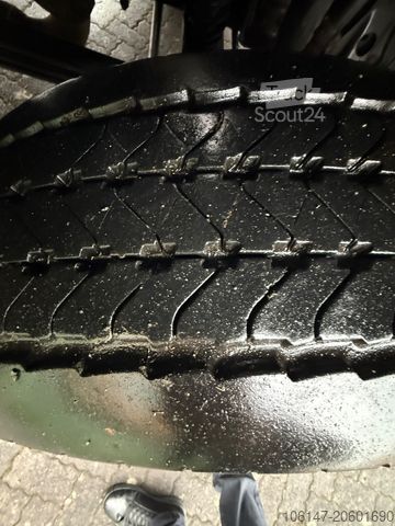 شاحنة مبردة MERCEDES-BENZ 1524L E6 Klima, Carrier Supra Bitemp-LBW 1.5to