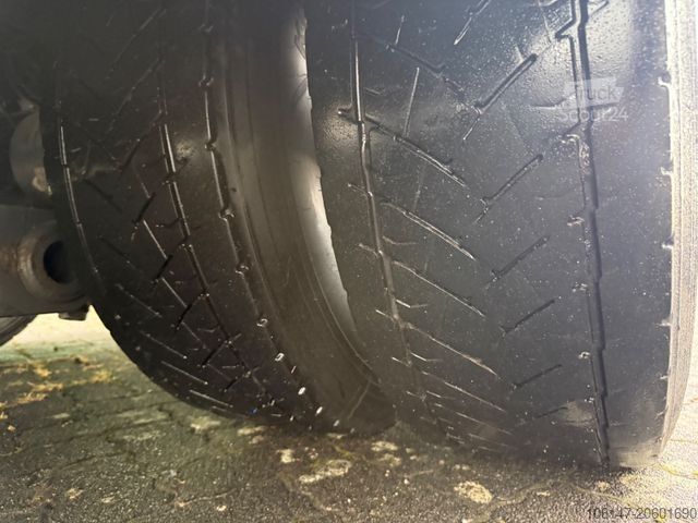 شاحنة مبردة MERCEDES-BENZ 1524L E6 Klima, Carrier Supra Bitemp-LBW 1.5to