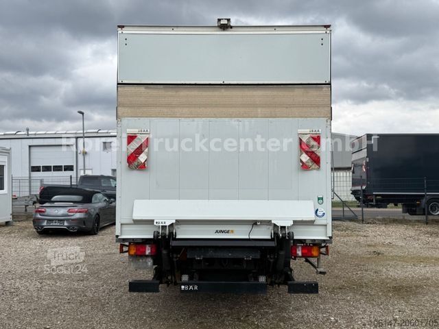 Box van MAN TGL 8.160 E6, Blattfeder, LBW Bär