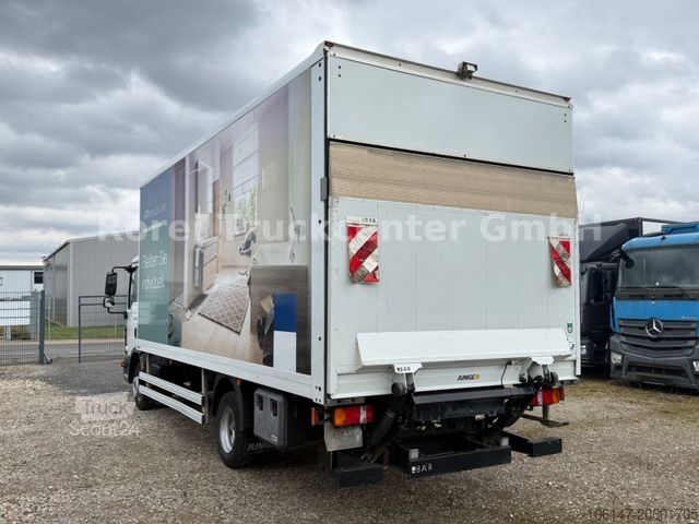 Box van MAN TGL 8.160 E6, Blattfeder, LBW Bär