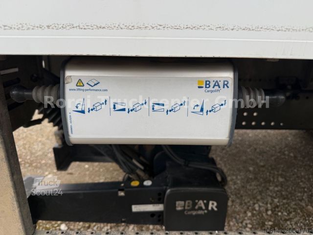 Box van MAN TGL 8.160 E6, Blattfeder, LBW Bär