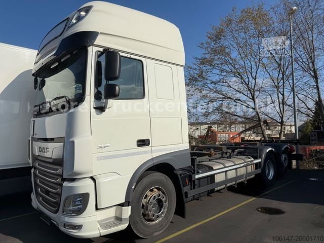 Samochód z wymienną zabudową DAF 105.450 6x2 E6,Intarder,2xKlima,Webasto,Spacecab