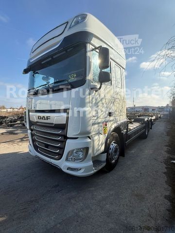 Samochód z wymienną zabudową DAF 105.450 6x2 E6,Intarder,2xKlima,Webasto,Spacecab