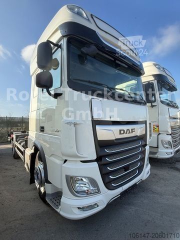 Autocamion cu caroserie interschimbabilă DAF 105.450 6x2 E6,Intarder,2xKlima,Webasto,Spacecab