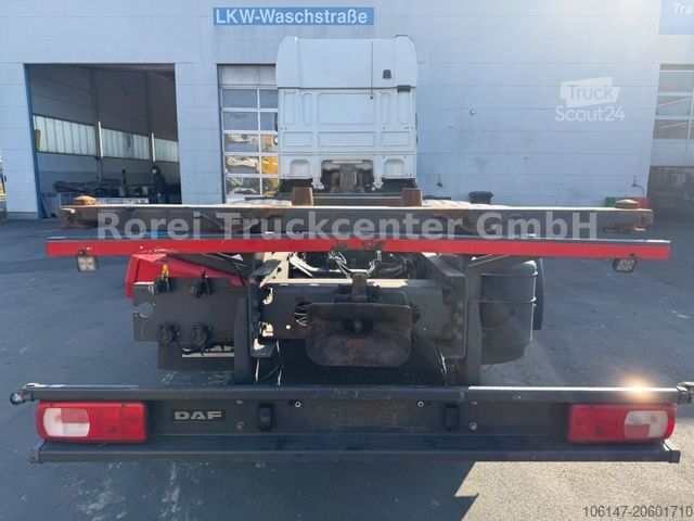 Φορτηγό εναλλασσόμενου αμαξώματος DAF 105.450 6x2 E6,Intarder,2xKlima,Webasto,Spacecab