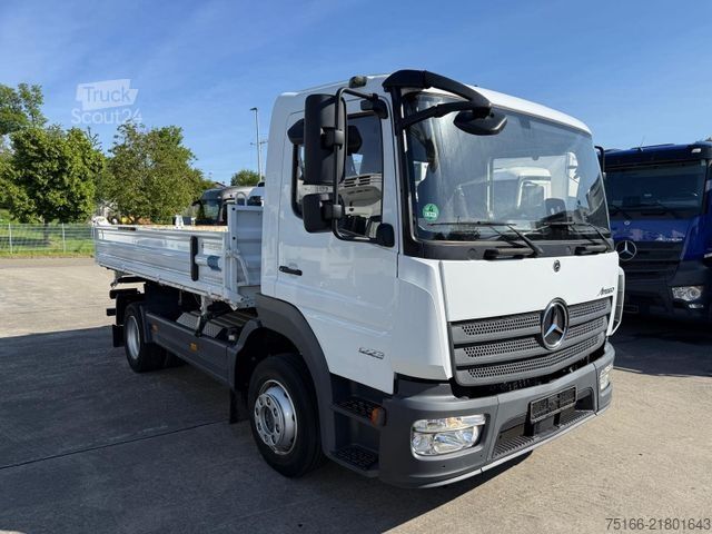 Camion-benne tricar MERCEDES-BENZ ATEGO 1223 K Kipper MEILLER 3-Seiten*2 X AHK