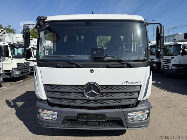 Camion-benne tricar MERCEDES-BENZ ATEGO 1223 K Kipper MEILLER 3-Seiten*2 X AHK