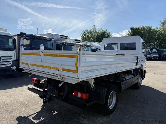 Camion-benne tricar MERCEDES-BENZ ATEGO 1223 K Kipper MEILLER 3-Seiten*2 X AHK