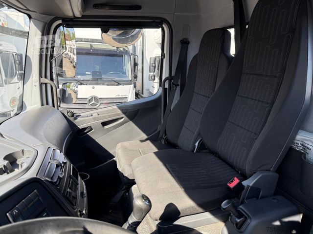 Camion-benne tricar MERCEDES-BENZ ATEGO 1223 K Kipper MEILLER 3-Seiten*2 X AHK