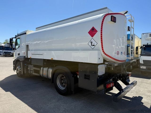 Tartálykocsi MERCEDES-BENZ ACTROS 1846 L TANKWAGEN 14.000 LTR*OBEN- u.UNTEN