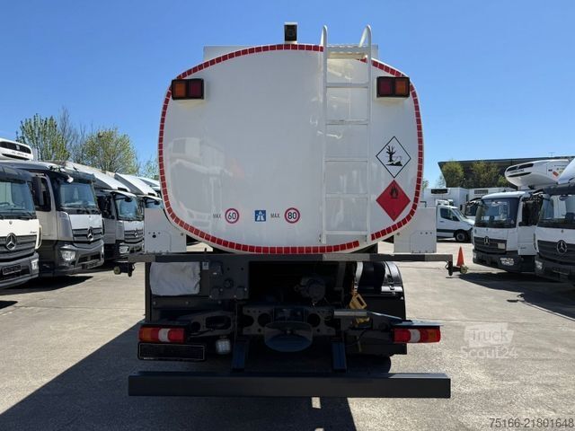 Tartálykocsi MERCEDES-BENZ ACTROS 1846 L TANKWAGEN 14.000 LTR*OBEN- u.UNTEN