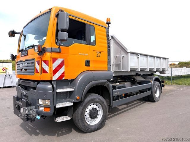 Autre MAN TGA 18.360 4x4 Winterdienst Meiller Abroller
