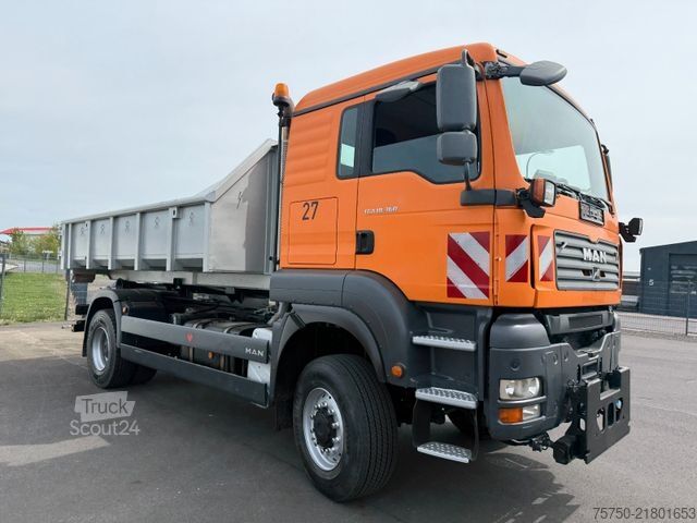 Autre MAN TGA 18.360 4x4 Winterdienst Meiller Abroller