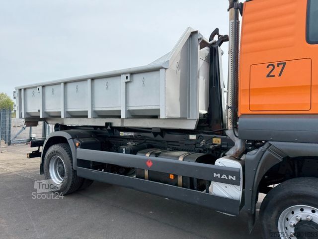 Autre MAN TGA 18.360 4x4 Winterdienst Meiller Abroller