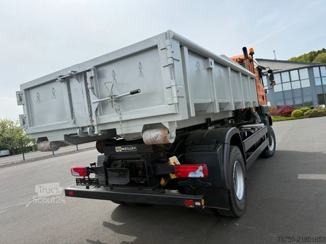Autre MAN TGA 18.360 4x4 Winterdienst Meiller Abroller