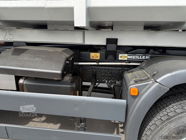 Autre MAN TGA 18.360 4x4 Winterdienst Meiller Abroller