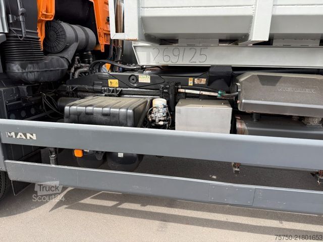 Autre MAN TGA 18.360 4x4 Winterdienst Meiller Abroller