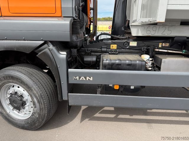 Autre MAN TGA 18.360 4x4 Winterdienst Meiller Abroller