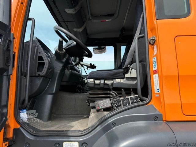 Autre MAN TGA 18.360 4x4 Winterdienst Meiller Abroller