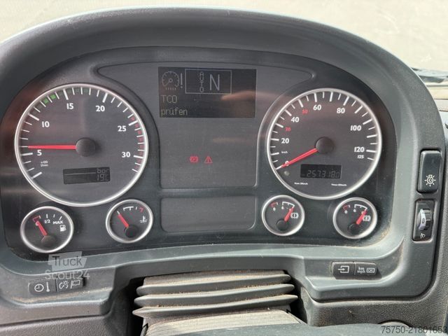 Autre MAN TGA 18.360 4x4 Winterdienst Meiller Abroller