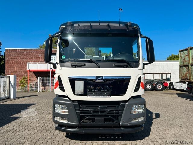 Kanca kasalı yük kamyonu (roll-off) MAN 26.460 TGS Abroller Multilift 6x2
