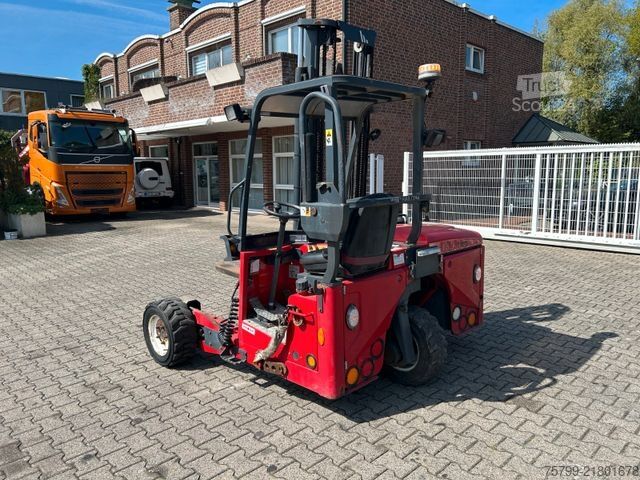 Chariot élévateur MOFFETT Mitnhahmestapler  HIAB MOFFETT M4 20.4
