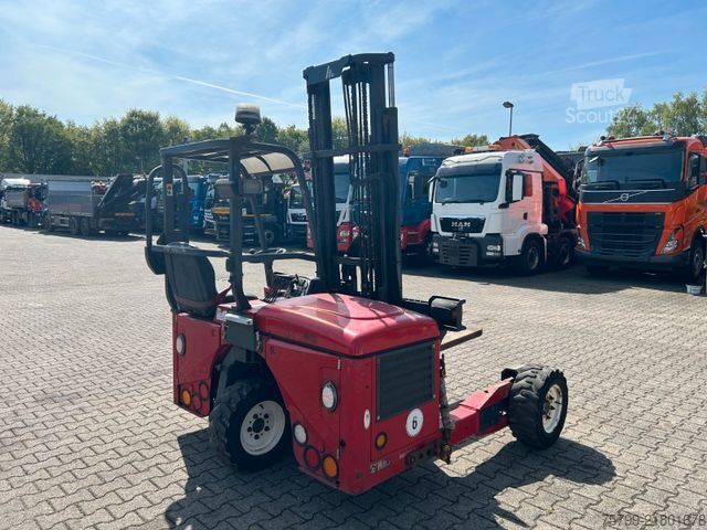 Chariot élévateur MOFFETT Mitnhahmestapler  HIAB MOFFETT M4 20.4