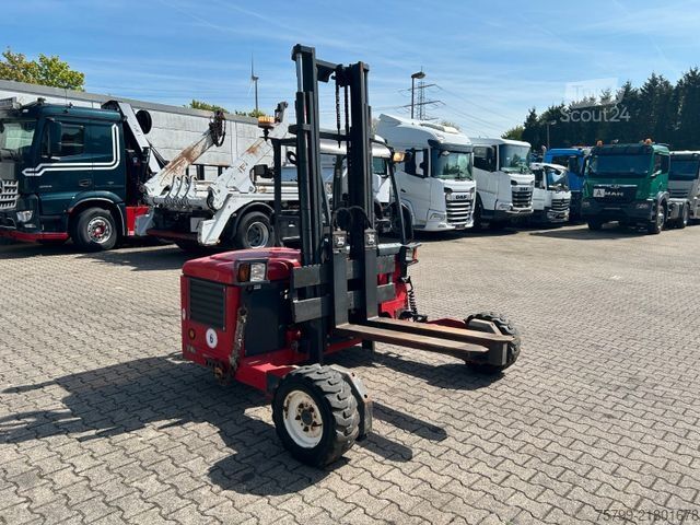 Chariot élévateur MOFFETT Mitnhahmestapler  HIAB MOFFETT M4 20.4