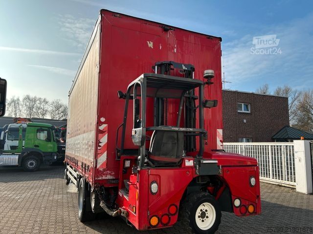 Chariot élévateur MOFFETT Mitnhahmestapler  HIAB MOFFETT M4 20.4