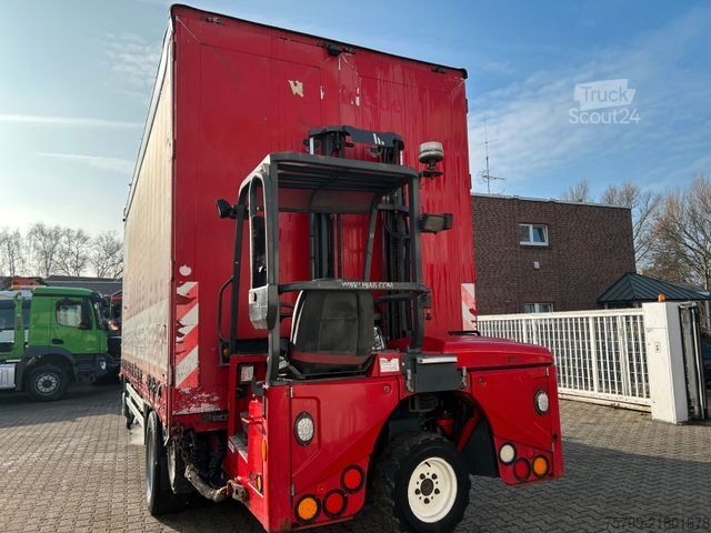 Chariot élévateur MOFFETT Mitnhahmestapler  HIAB MOFFETT M4 20.4