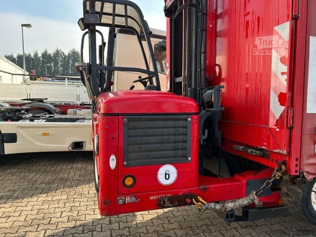 Chariot élévateur MOFFETT Mitnhahmestapler  HIAB MOFFETT M4 20.4