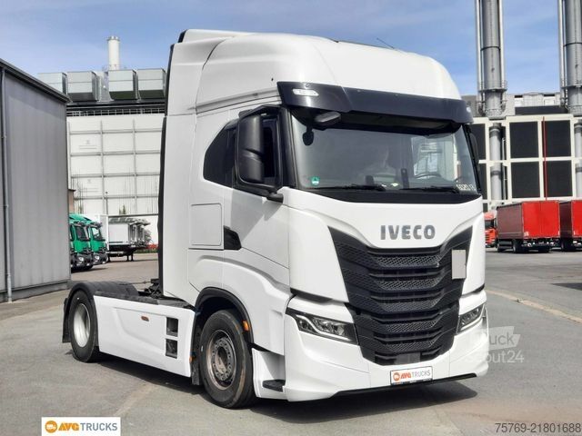 Standartinis vilkikas IVECO S-WAY 490 Intarder Standklima 2xTank